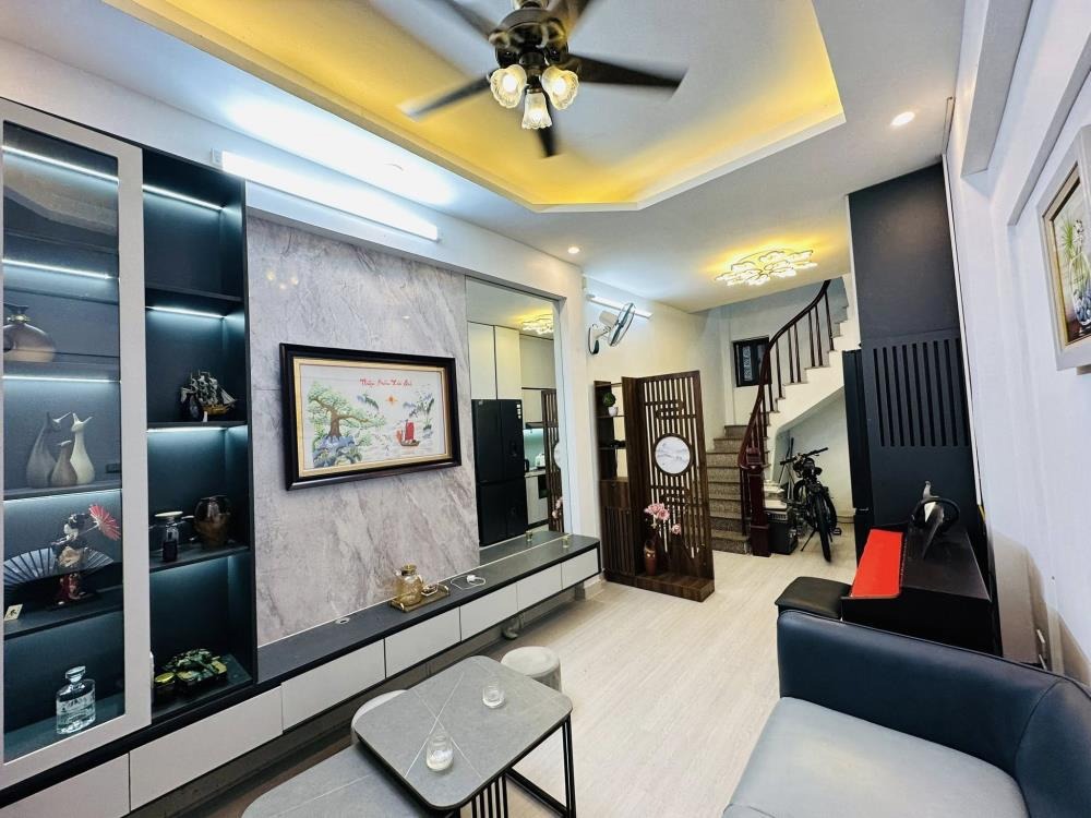 Nhà Mới Xây Tây Mỗ - Đại Mỗ - 6 tỷ - Oto Đỗ Cửa - 4 Tầng - Nội Thất Đẹp