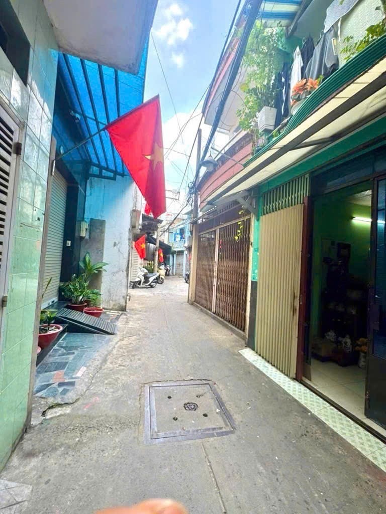 Bán Nhà Hẻm 58/35/89 Âu Cơ, Phường 9, Tân Bình - 6.5 Tỷ