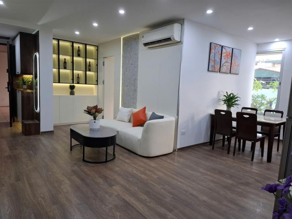 Bán Căn Hộ 3PN, 102m2, Góc Trần Bình - Nguyễn Hoàng, Full Nội Thất