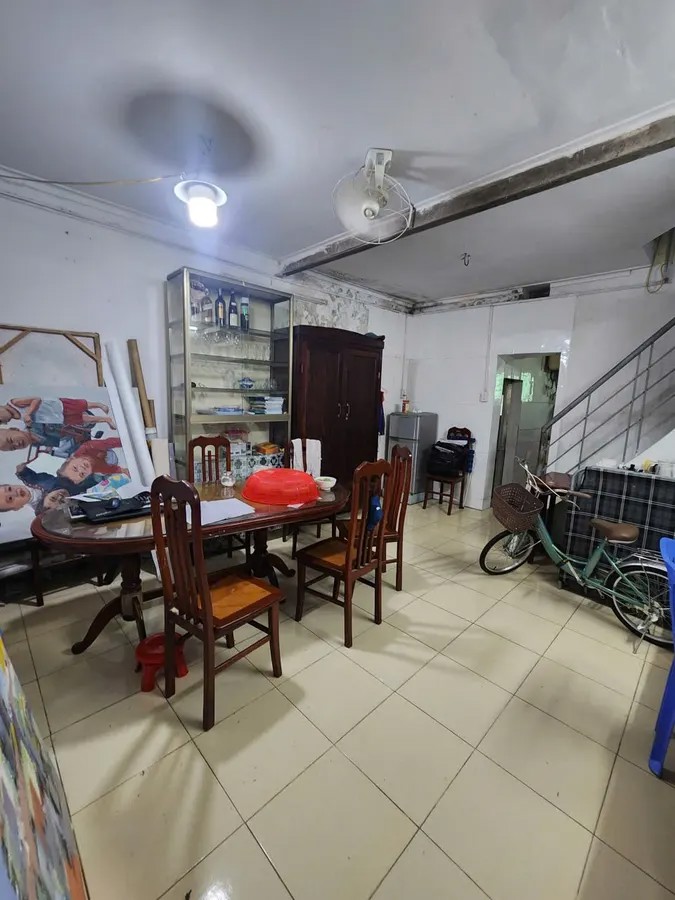 BÁN ĐẤT TẶNG NHÀ 3 TẦNG MẶT NGÕ O TÔ THÔNG Phố Ngọc Thụy 69m2 X 10.8 Tỷ Long Biên