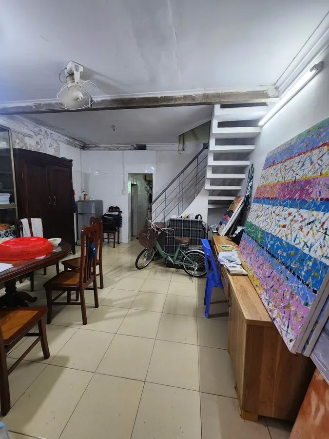 BÁN ĐẤT TẶNG NHÀ 3 TẦNG MẶT NGÕ O TÔ THÔNG Phố Ngọc Thụy 69m2 X 10.8 Tỷ Long Biên