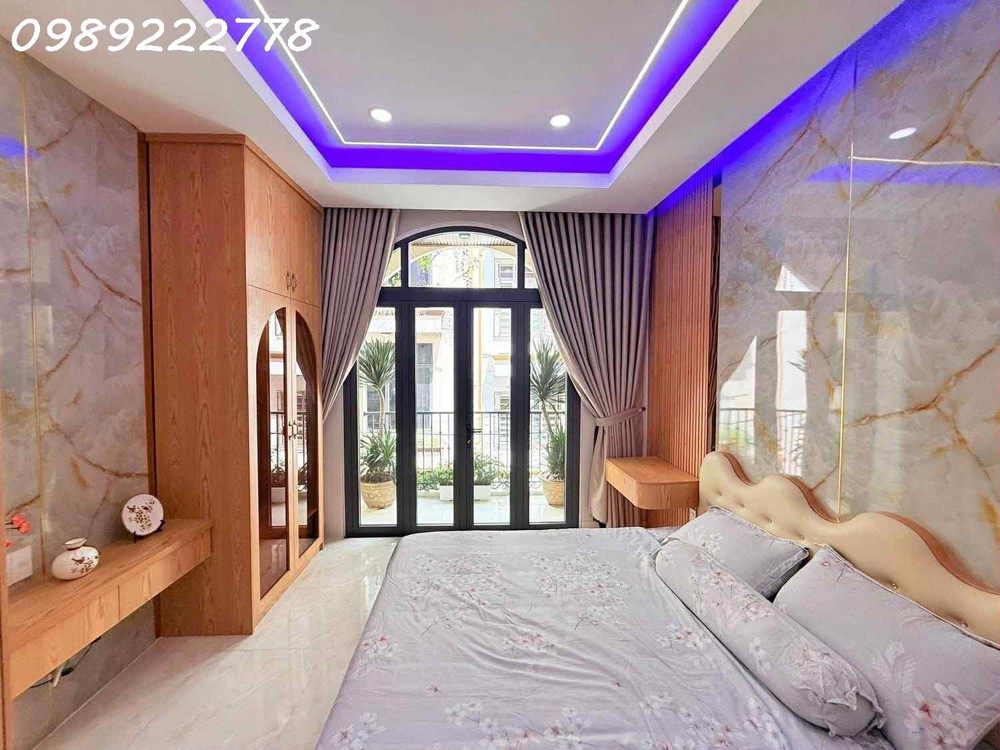 BÁN NHÀ HOÀNG VĂN THỤ – PHƯỜNG 9- SIÊU PHẨM HẺM Ô TÔ SÁT MẶT TIỀN, NGAY NGÃ TƯ PHÚ NHUẬN - 3.7X15M