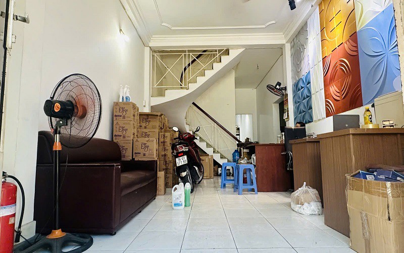 Bán 2 căn liền kề Hồ Đắc Di, Tây Thạnh, Tân Phú 144m2, 4 tầng, ngang 8m