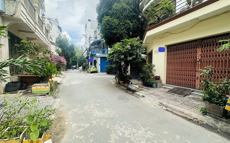 Bán 2 căn liền kề Hồ Đắc Di, Tây Thạnh, Tân Phú 144m2, 4 tầng, ngang 8m