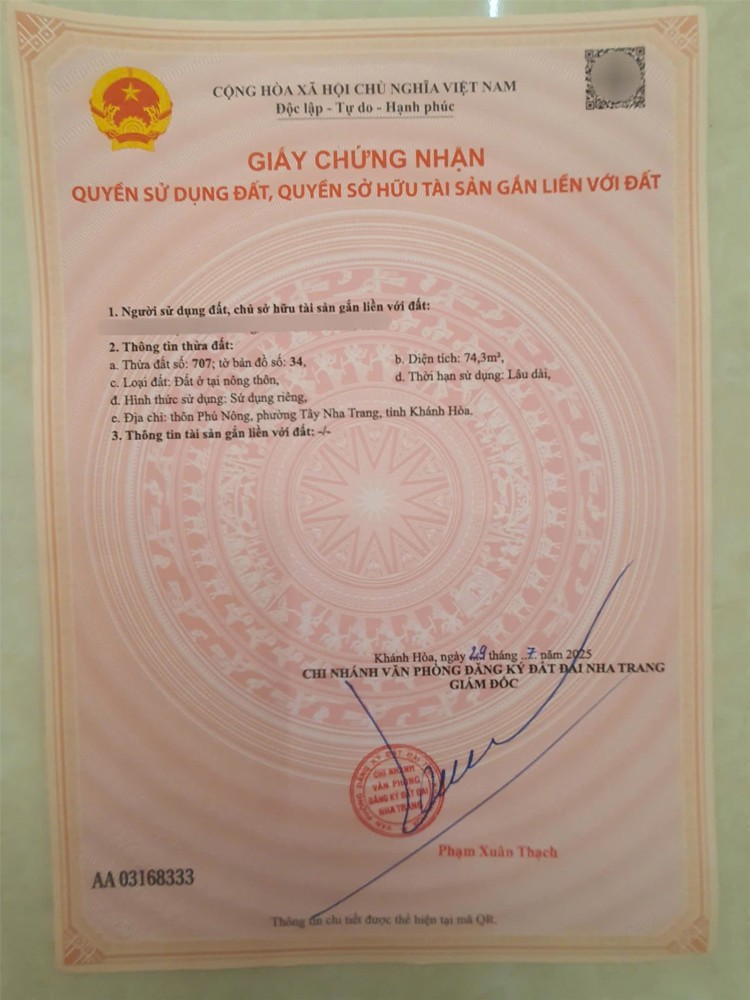 BÁN NHÀ KHU ĐÔ THỊ VĨNH ĐIỀM TRUNG, NHA TRANG, KHÁNH HOÀ