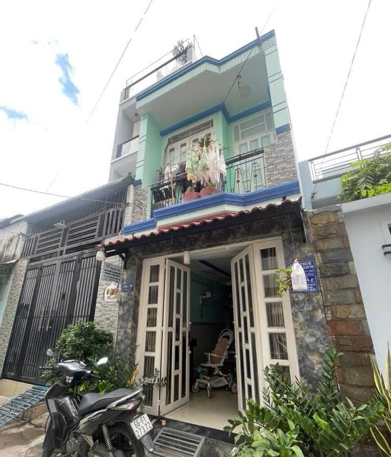 4,2 TỶ- NHÀ TRUNG TÂM QUẬN 7 - KHU DÂN TRÍ CAO-MẶT TIỀN HẺM XE HƠI- TRẦN XUÂN SOẠN - SÁT KDC HIM