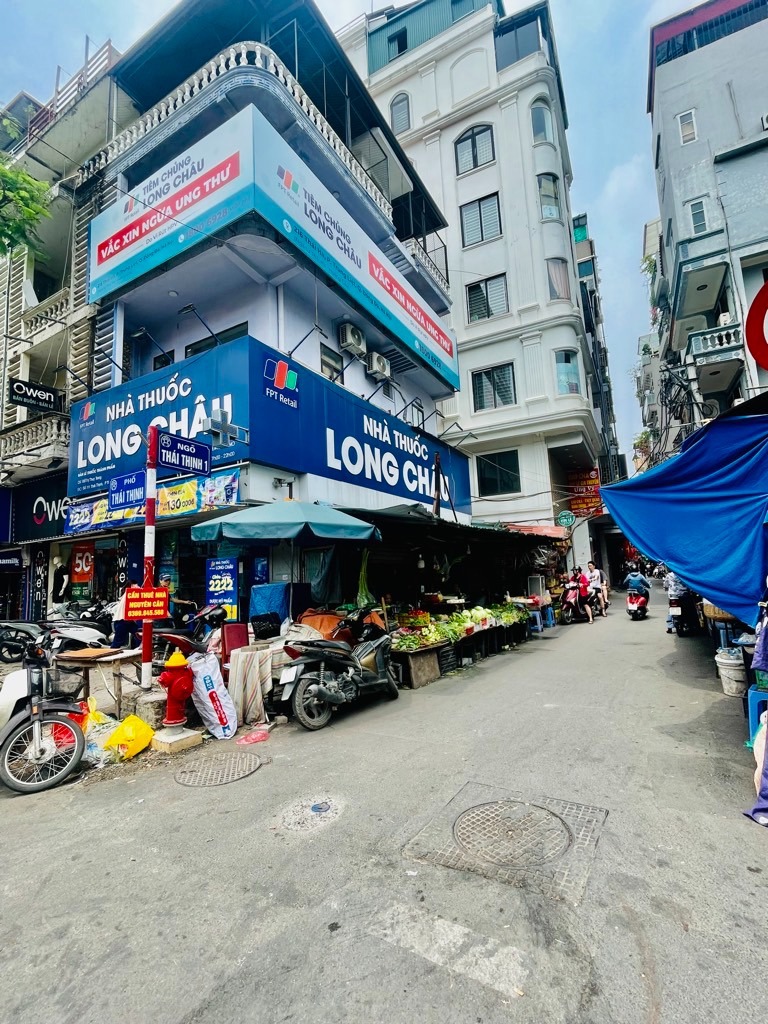 Nhà Phố Thái Thịnh - 51m2, 5 Tầng, 10.8 Tỷ - Ngõ Rộng, Sân Xe