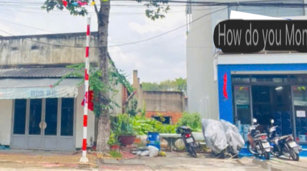 ĐẤT MẶT TIỀN KINH DOANH, VÔ TRẦN HƯNG ĐẠO, ĐÔNG HÒA, DĨ AN KỀ BIGC GO, 86M2, CHỈ 5,45 tỷ