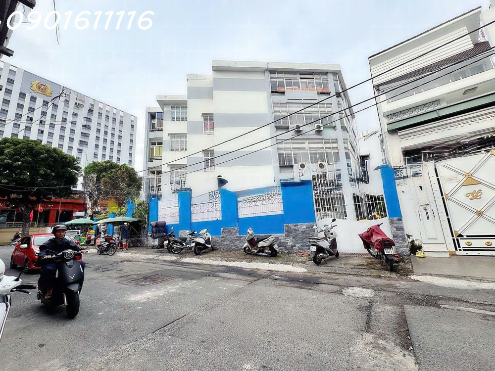 SIÊU PHẨM HIẾM BÁN - MẶT TIỀN HXH Đ. NGUYẼN TRÃI, Q.1 - DT KHỦNG 689M2 - ĐẤT FULL THỔ CƯ