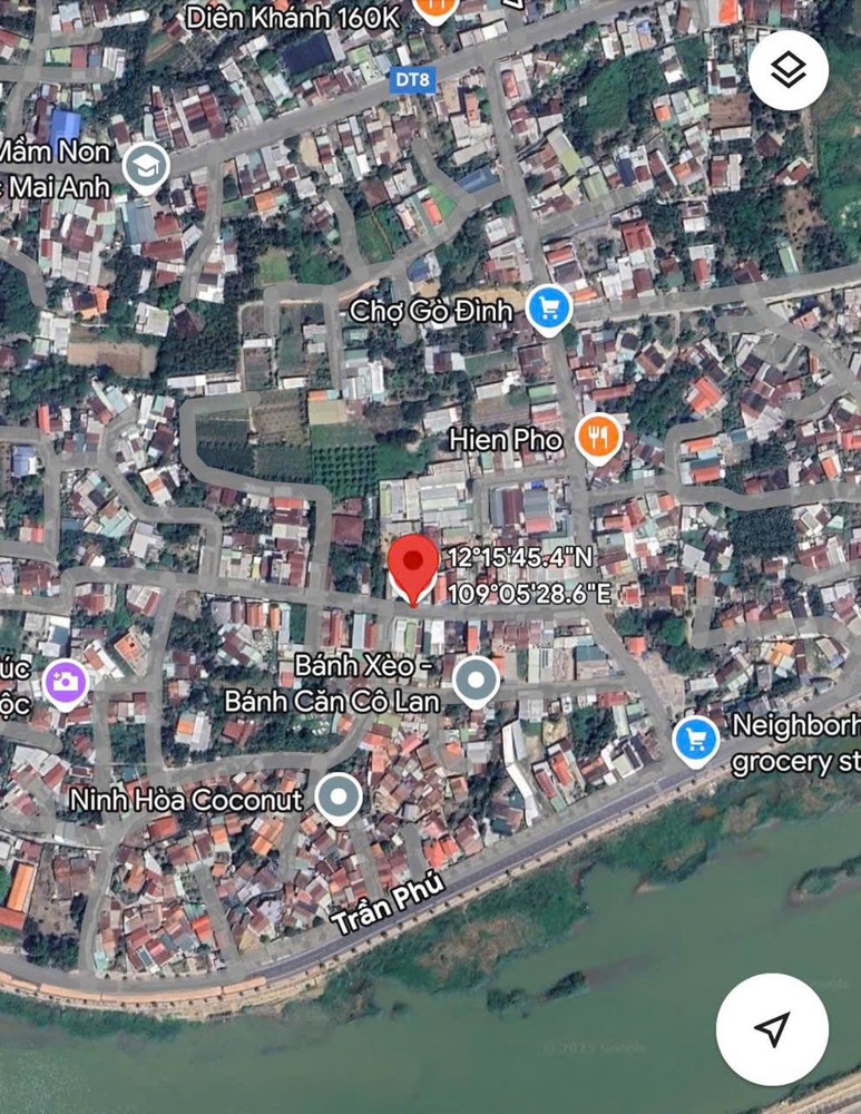 BÁN ĐẤT FULL THỔ NGAY TRUNG TÂM THỊ TRẤN DIÊN KHÁNH – GIÁ CHỈ 1,7 TỶ🚀
Diện tích: 134m² - Ngang 7m