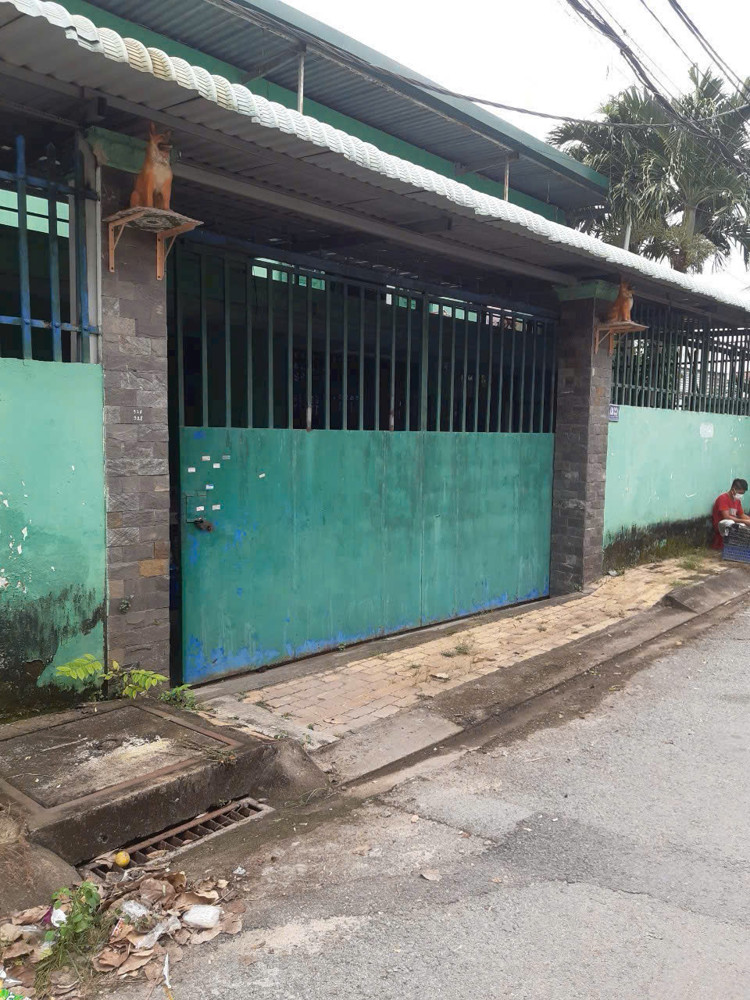 NHÀ XƯỞNG (12.5x24.5) MT NGUYỄN THỊ NGHÉ, THỚI TAM THÔN, HÓC MÔN CHỈ 9.5 TỶ