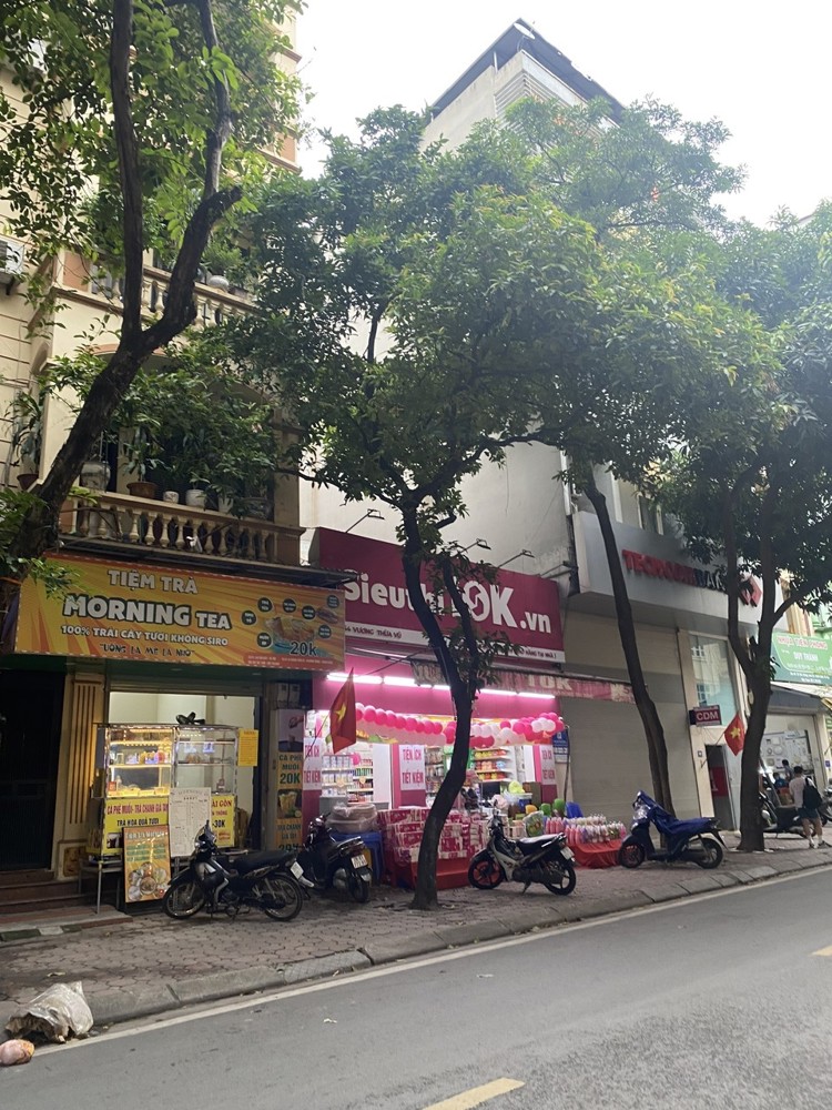 Siêu phẩm building 7 tầng 1 hầm phố Vương Thừa Vũ Thanh Xuân 181m² chỉ 60 tỷ