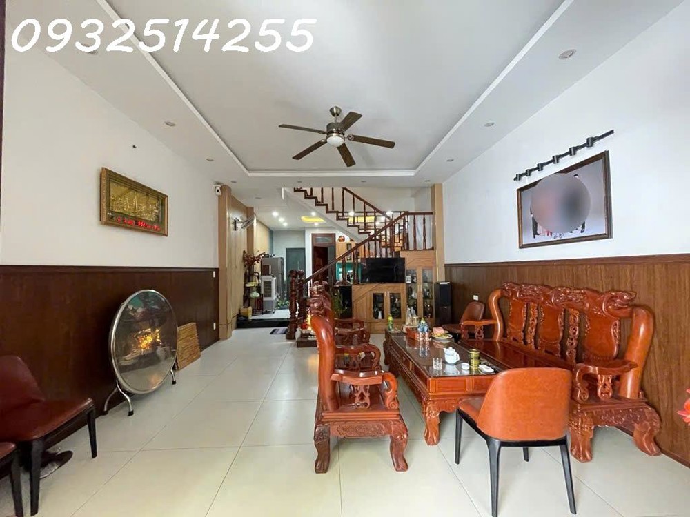 55 - Nguyễn Thành Hãn - Khu quân đội - Nhà 3 Tầng 3 mê kiên cố -105m2 - Nhà Sang - Đẹp - Hiện Đại 