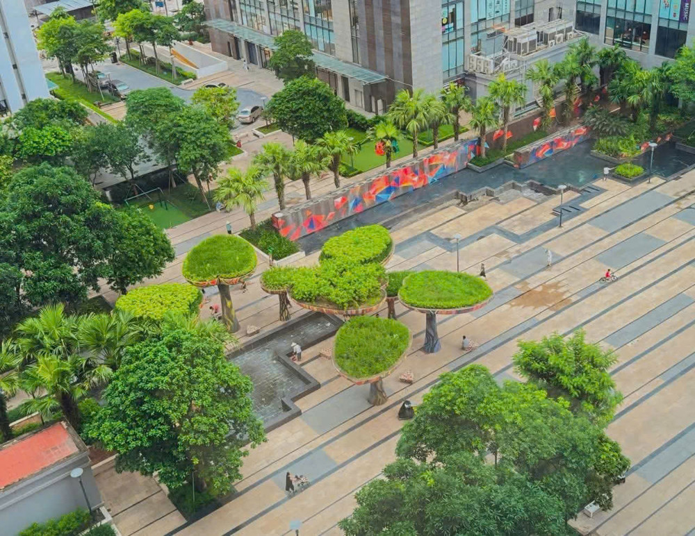 75 trieu/1m Căn hộ 3 phòng ngủ – 2 vệ sinh tại tòa Vip Goldmark City, diện tichs 135m2,