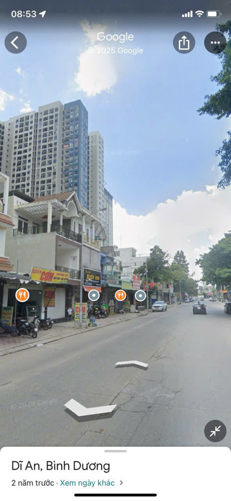 BÁN NHÀ GIÁ RẺ ĐƯỜNG N2 NGAY VINCOM DĨ AN 125M2 GIÁ 5,89 TỶ