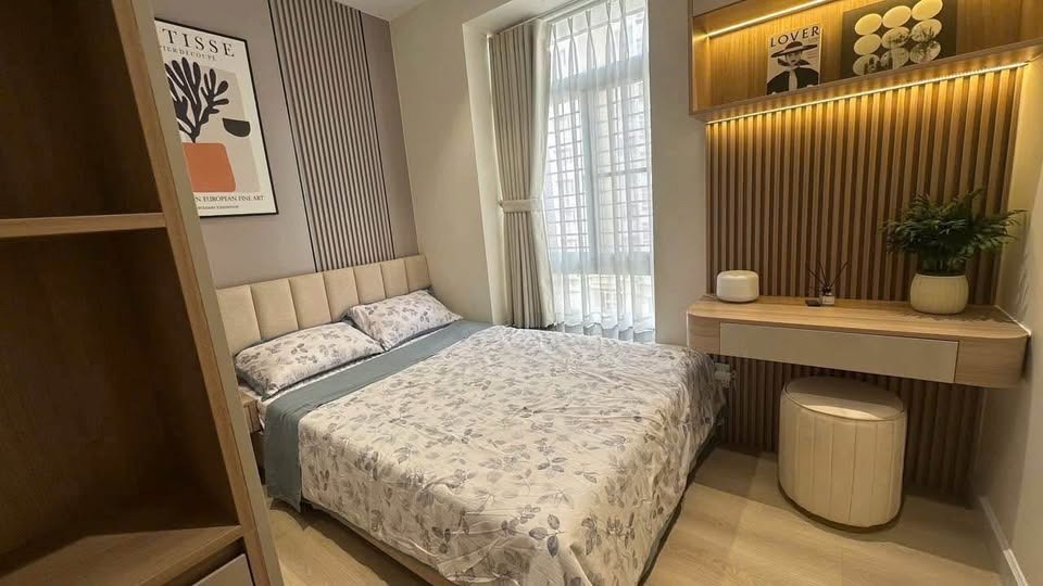 Căn hộ 2PN, 53m2, Gần Ga Phạm Văn Đồng - Sổ Hồng Riêng, Bank vay 70%