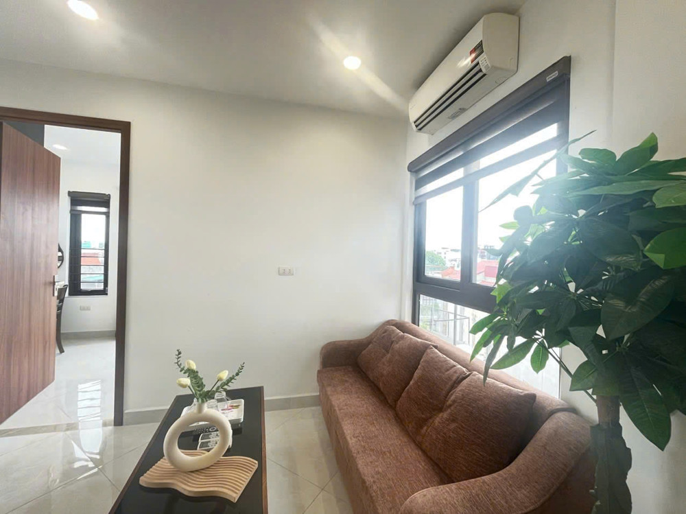 Cho thuê căn hộ 1 ngủ 1 khách full nội thất,tiện nghi tại Đội Cấn, Ba Đình vào ở ngay