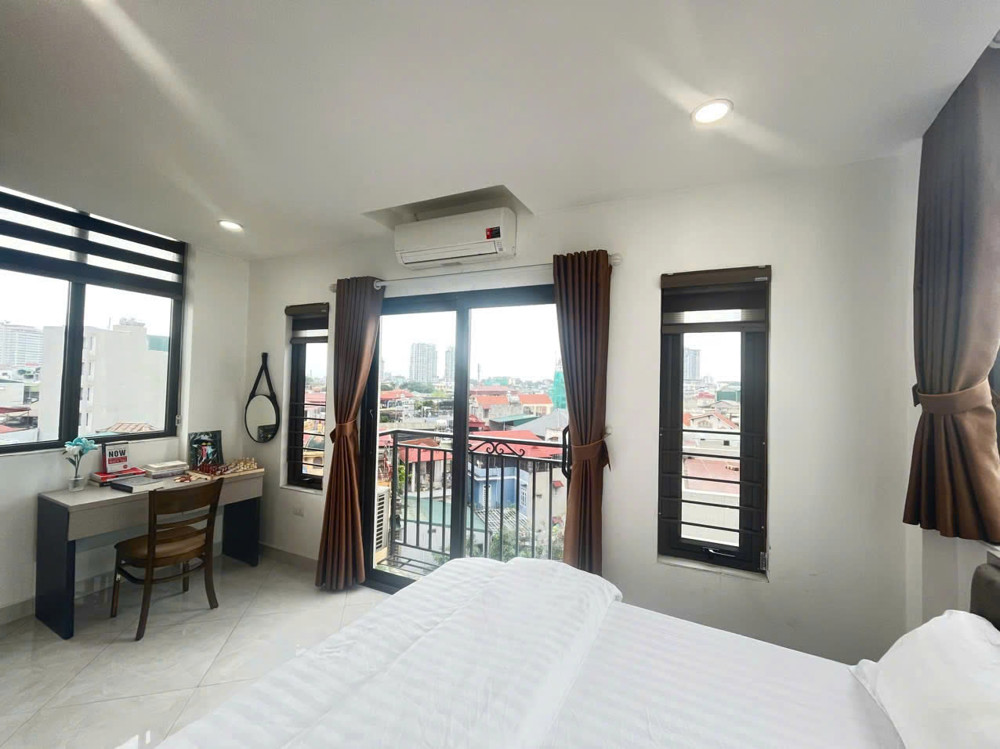 Cho thuê căn hộ 1 ngủ 1 khách full nội thất,tiện nghi tại Đội Cấn, Ba Đình vào ở ngay