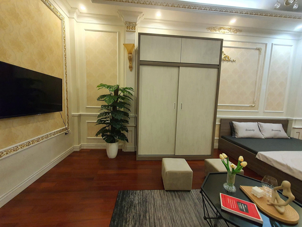 Cho thuê phòng full nội thất – Ngõ 12 Phạm Tuấn Tài, phường Dịch Vọng Hậu, quận Cầu Giấy, Hà Nội