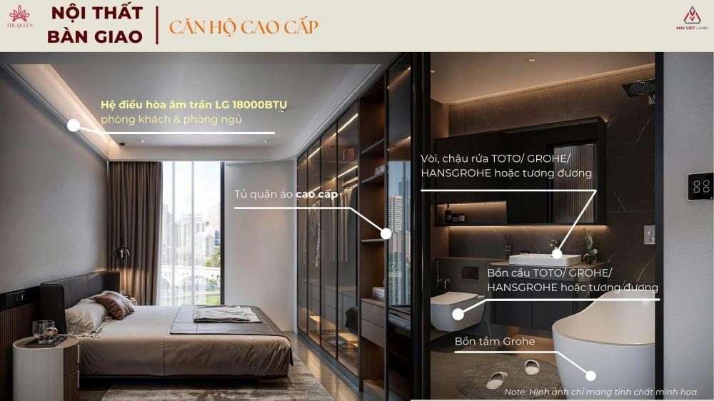 The Queen 360 Giải Phóng: Căn hộ cao cấp - Vị trí Vàng - Ưu đãi Tốt Nhất