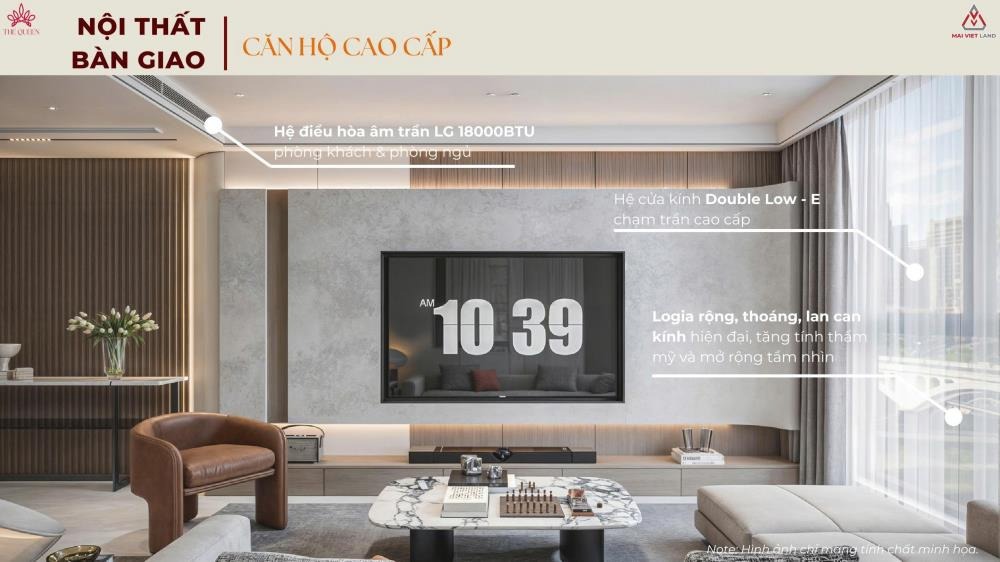 The Queen 360 Giải Phóng: Căn hộ cao cấp - Vị trí Vàng - Ưu đãi Tốt Nhất