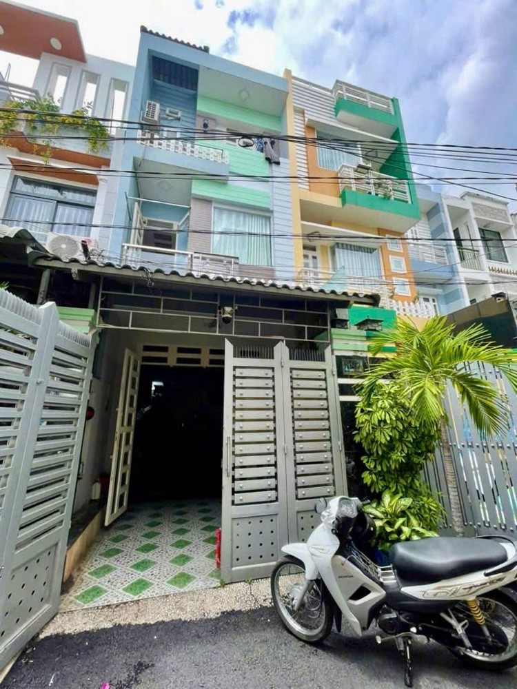 4❌18m, BÁN NHÀ 3 TẦNG, 4PN, HXH, LÊ VĂN THỌ, P8 GÒ VẤP, 6 TỶ HƠN