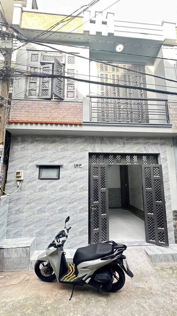 Nhà 1 Lầu Thới An 13, Quận 12 - Giá 1 Tỷ 588 Triệu