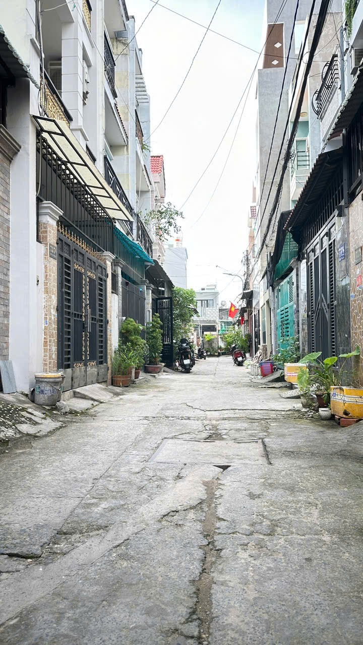 Nhà 1 Lầu Thới An 13, Quận 12 - Giá 1 Tỷ 588 Triệu