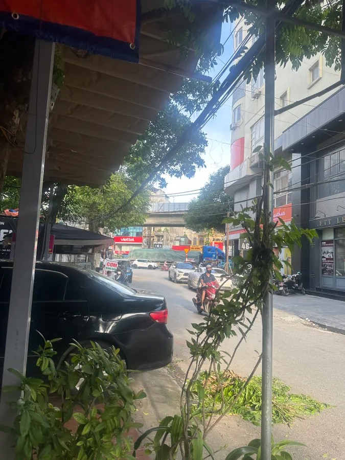 Bán nhà Quang Trung 57mx5 tầng VỈA HÈ Ô tô, ngõ thông kinh doanh giá 13.9 tỷ
