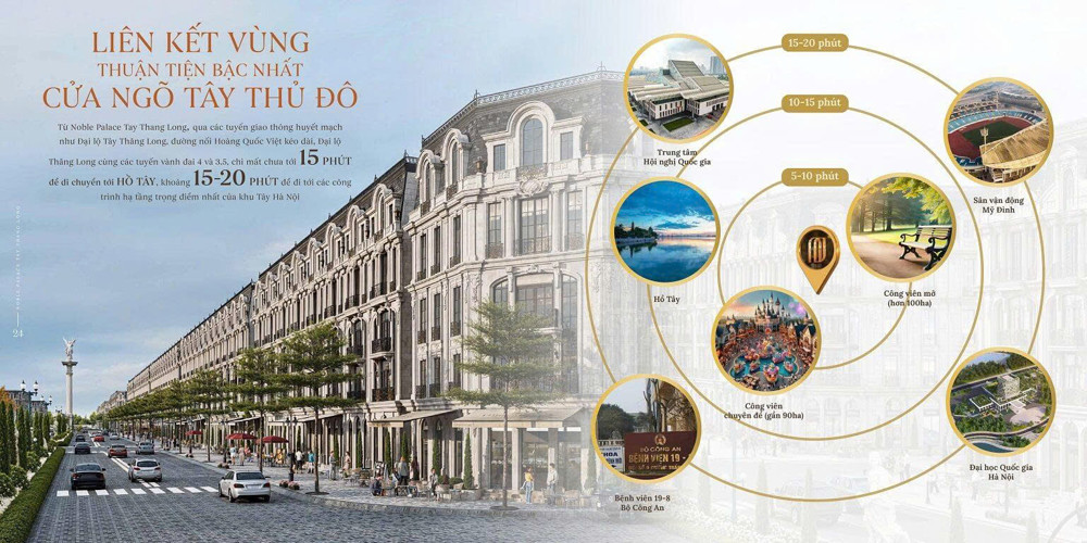 NOBEL PALACE – SIÊU DỰ ÁN MẶT ĐƯỜNG HOÀNG QUỐC VIỆT KÉO DÀI