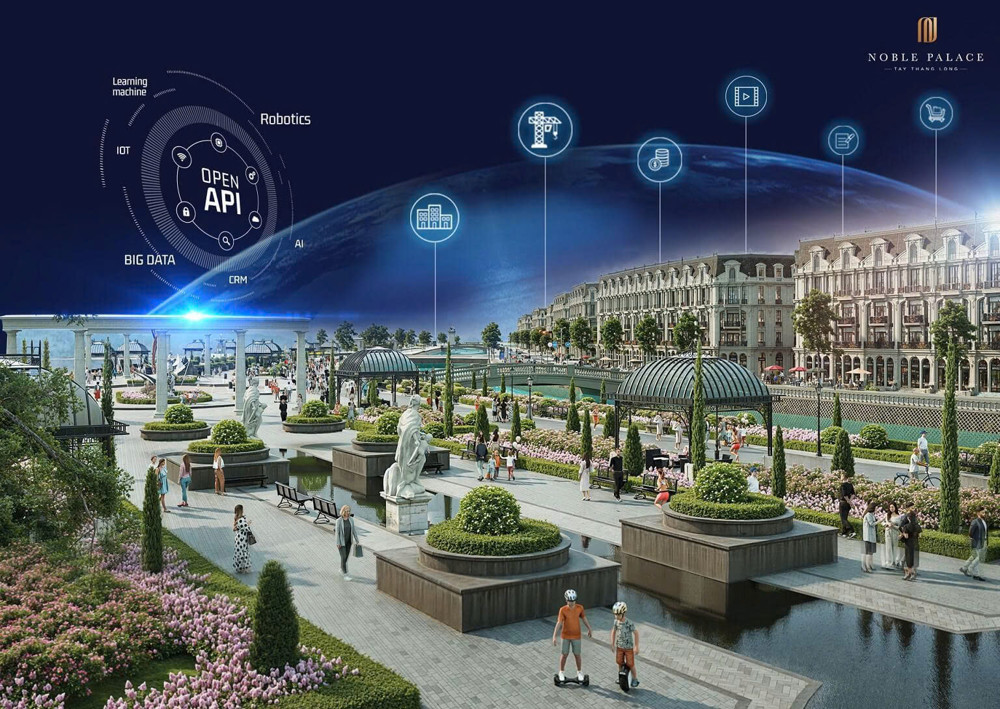 NOBEL PALACE – SIÊU DỰ ÁN MẶT ĐƯỜNG HOÀNG QUỐC VIỆT KÉO DÀI