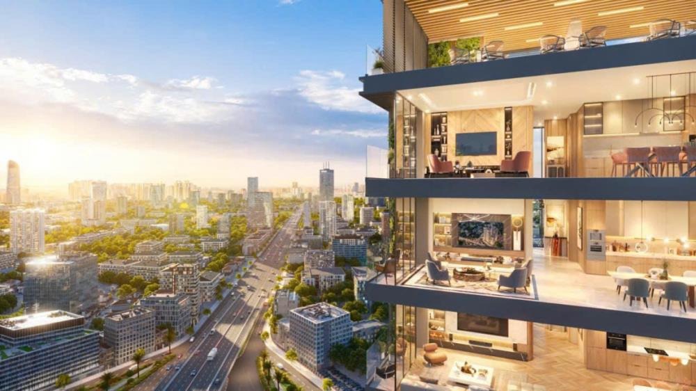 Bán Căn Hộ Sun Feliza Suites Cầu Giấy - 1PN - View Đẹp - Giá Tốt
