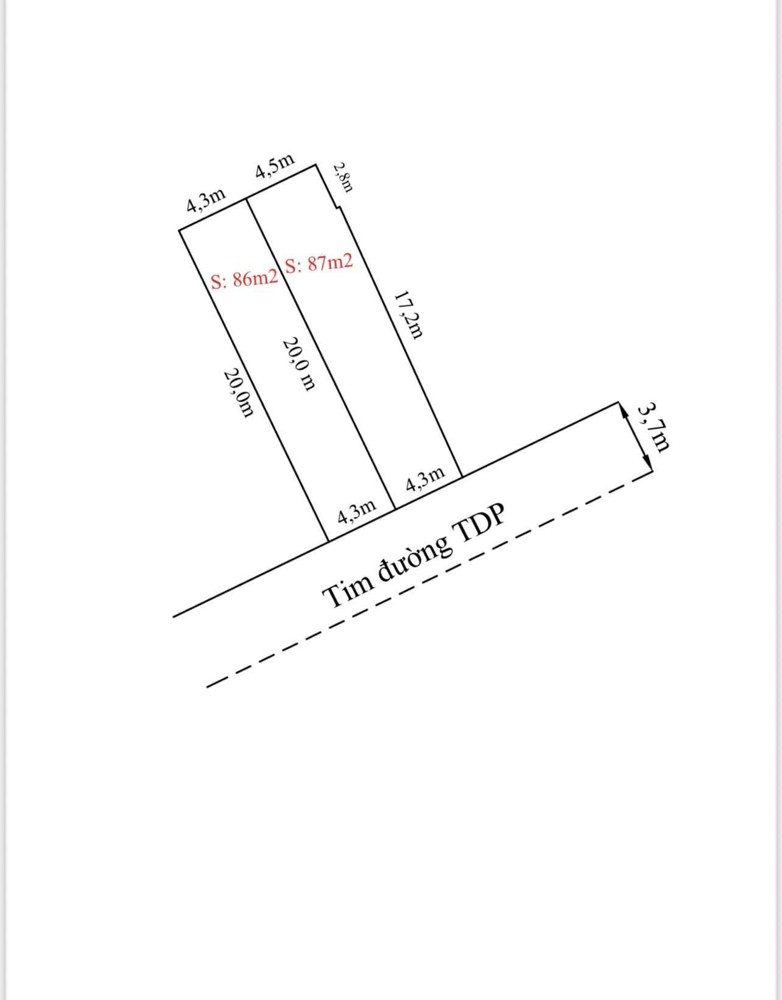 2.9x tỷ 86m2 Hải Thành 2 Zalo 0567222555