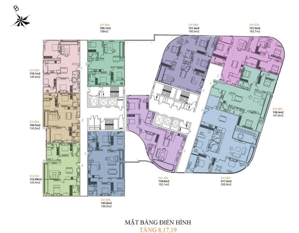 Bán Căn Hộ Cao Cấp Tầng 19, Mặt Phố Lê Văn Lương, Thanh Xuân, Hà Nội - View đẹp, Tiện ích đầy đủ