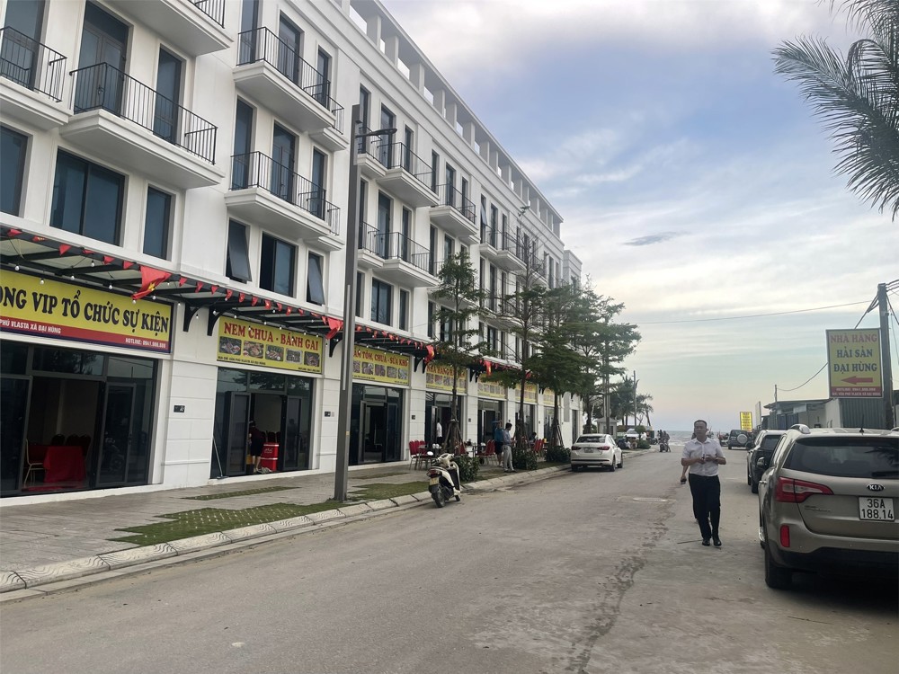 SHOPHOUSE  VLASTA SẦM SƠN TẶNG 395TR. CK 11%. SỔ LÂU DÀI – GIÁ TỪ 6 TỶ!. LH: 0966 343 969