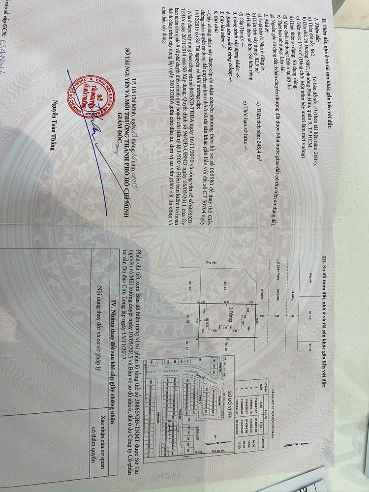 Bán Nhà Mặt Tiền 26 Đường N8, Phú Hữu, Q9