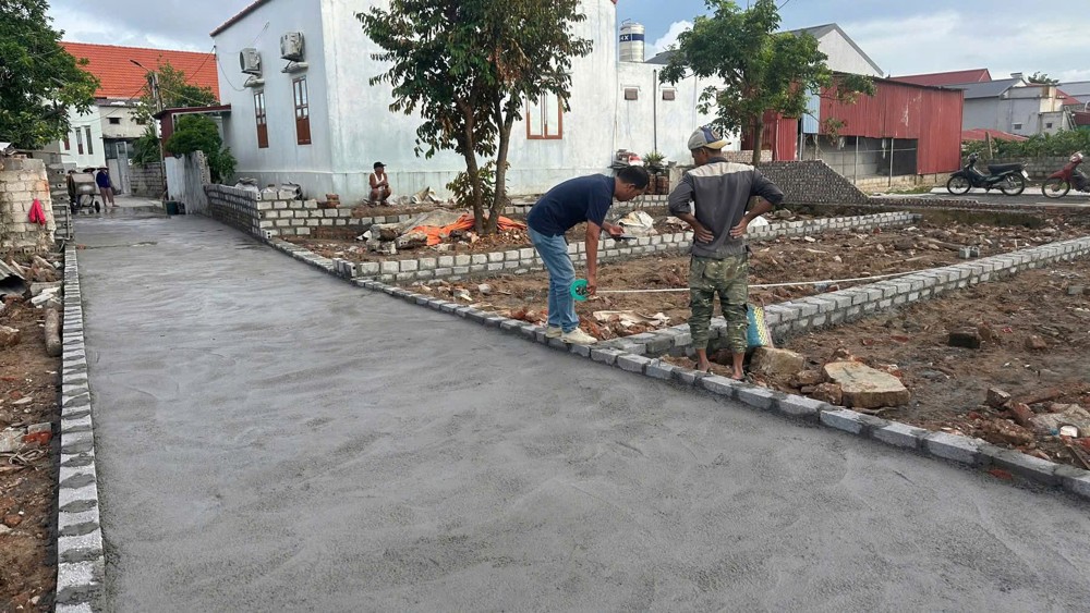 1.0x tỷ lô đất 60.7m² Đoan Xá 3 Kiến Thụy Zalo 0567222555