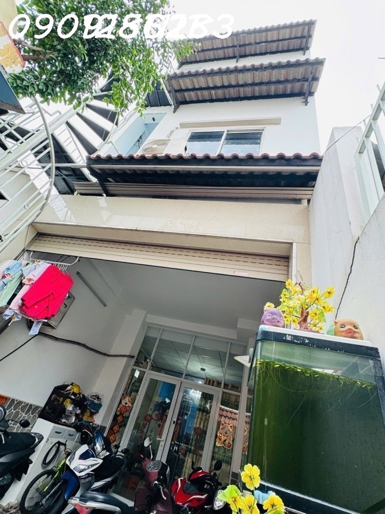 NHỈNH 6 TỶ-NHÀ 3 TẦNG -80M2- HUỲNH TẤN PHÁT-QUẬN 7