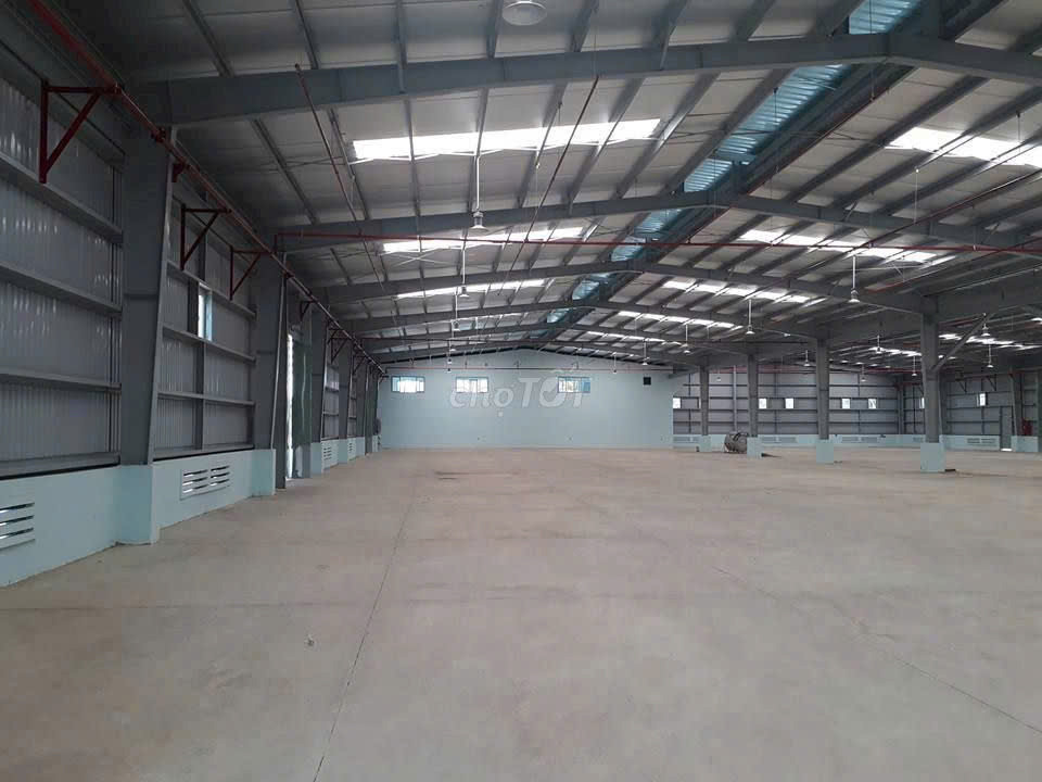KHO XƯỞNG 7.100m² MẶT TIỀN TỈNH LỘ 8, BÌNH MỸ, CỦ CHI – GIÁ CHỈ 45 TỶ