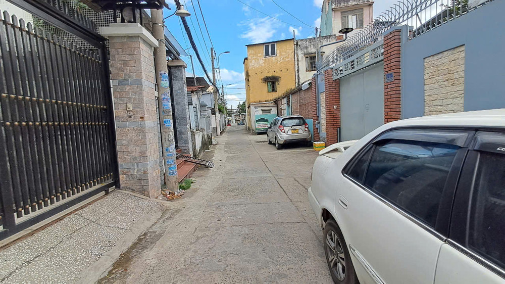 Bán Trệt Lầu Mới Xây Hẻm Ba Gác Đường Dương Văn Cam Phường Linh Tây Thành Phố Thủ Đức