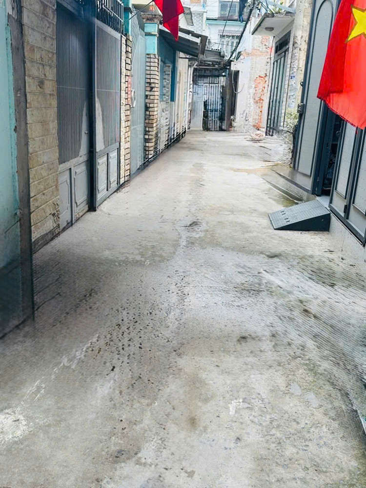 TÂN BÌNH – CỘNG HOÀ – 91M² NỞ HẬU – 2 TẦNG – GIÁ 8.X