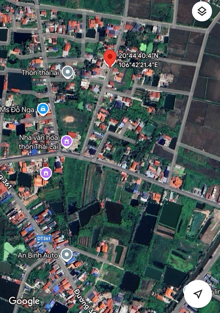 7xx triệu 75m2 Tân Phong Kiến Thụy Zalo 0567222555