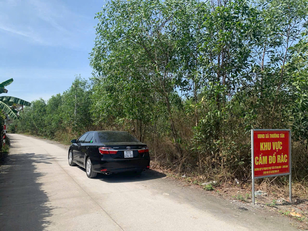 CHÍNH CHỦ Bán Nhanh Lô Đất Trồng Cây Lâu Năm Tại Thường Tân,  Bắc Tân Uyên, Bình Dương