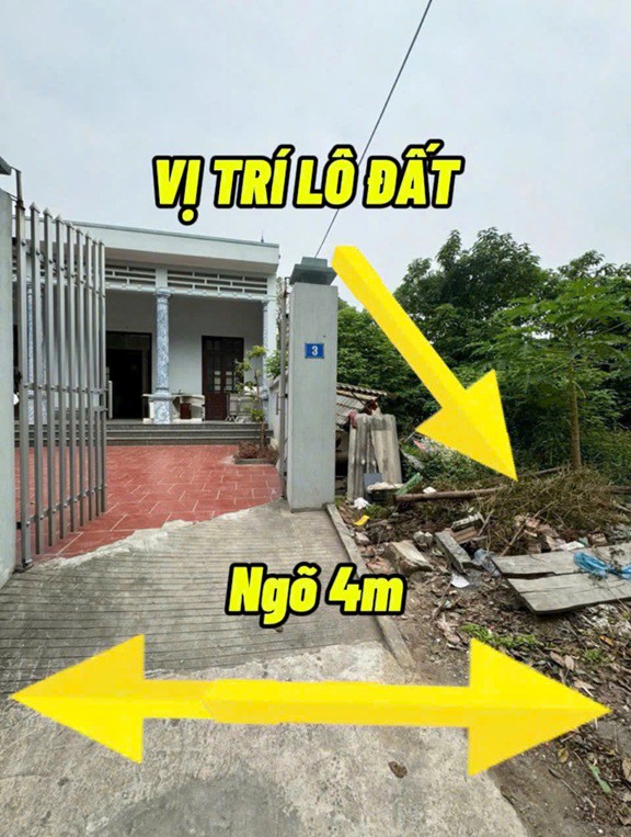 ĐẤT ĐẸP – GIÁ ĐẦU TƯ  –CHÍNH CHỦ BÁN LÔ ĐẤT TẠI Thị Trấn Vân Đình - Ứng Hòa - Hà Nội