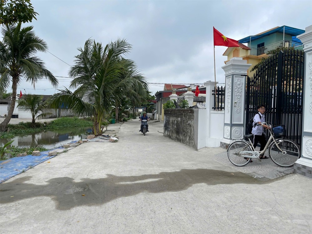 2.0xx tỷ 122.6m2 Đại Đồng Kiến Thụy Zalo 0567222555