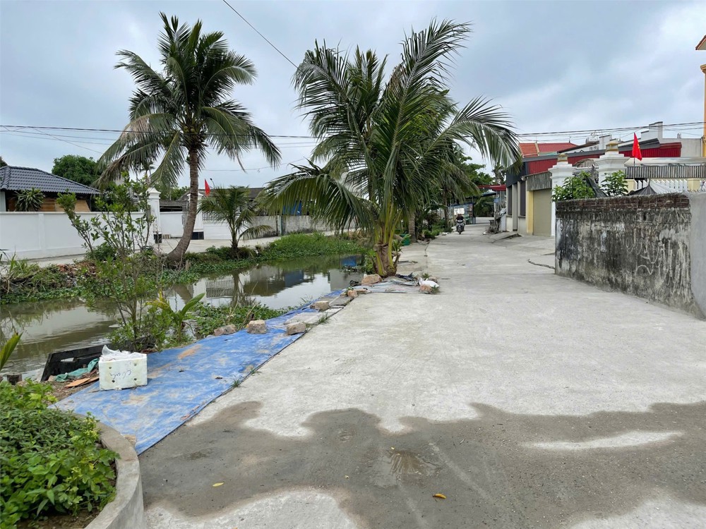 2.0xx tỷ 122.6m2 Đại Đồng Kiến Thụy Zalo 0567222555