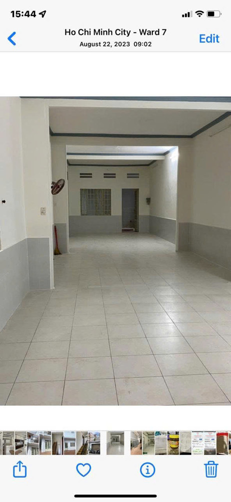 Bán Nhà Mặt Tiền 15 Vân Côi , Phường 7, Quận Tân Bình