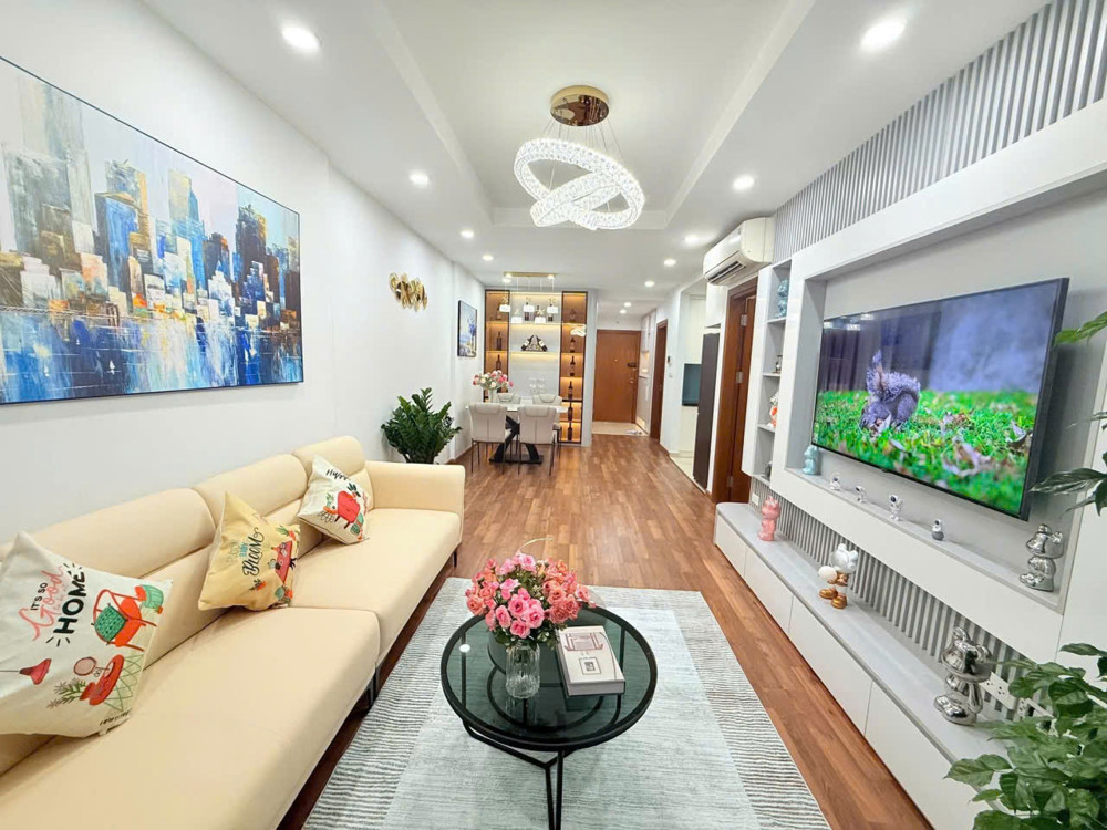 Chủ cần bán căn 2 ngủ giá 6 X Tỷ tại khu chung cư cao cấp Goldmark city -136 Hồ Tùng Mậu full nội