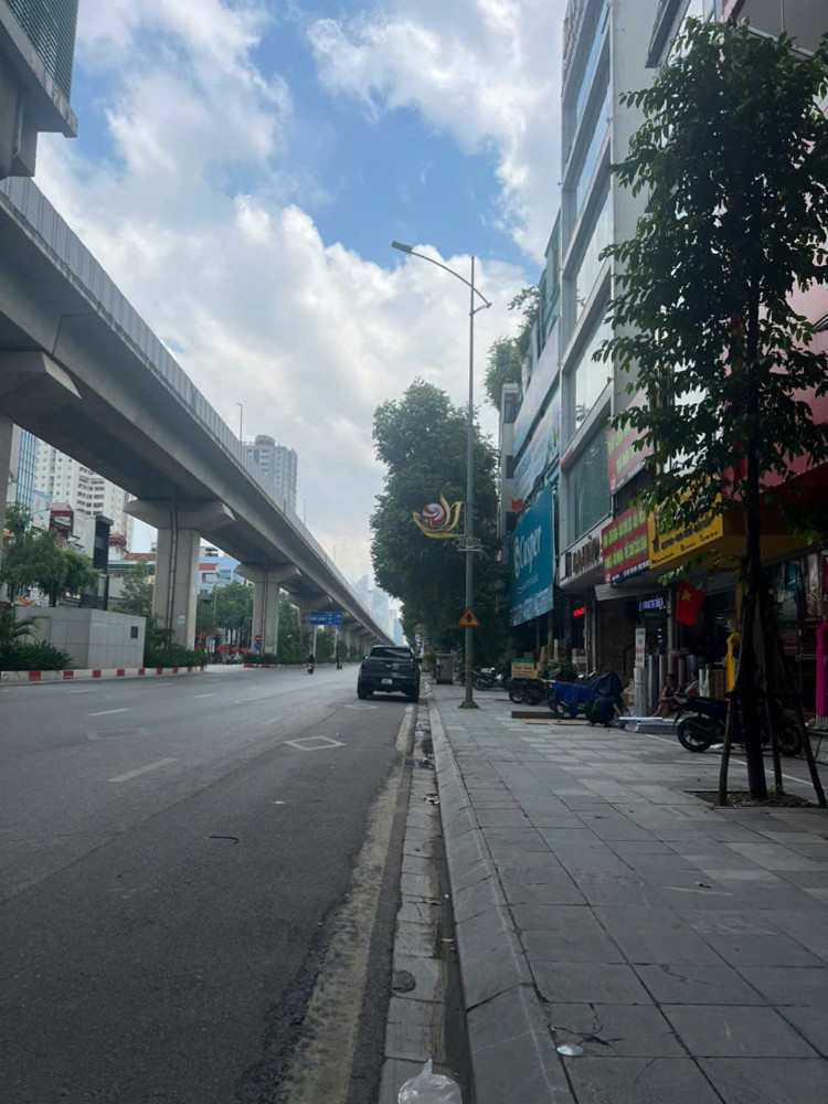 BÁN NHÀ 2 MẶT PHỐ – QUANG TRUNG & LÝ THƯỜNG KIỆT – 80M² – 6 TẦNG – THANG MÁY – GIÁ 23 TỶ