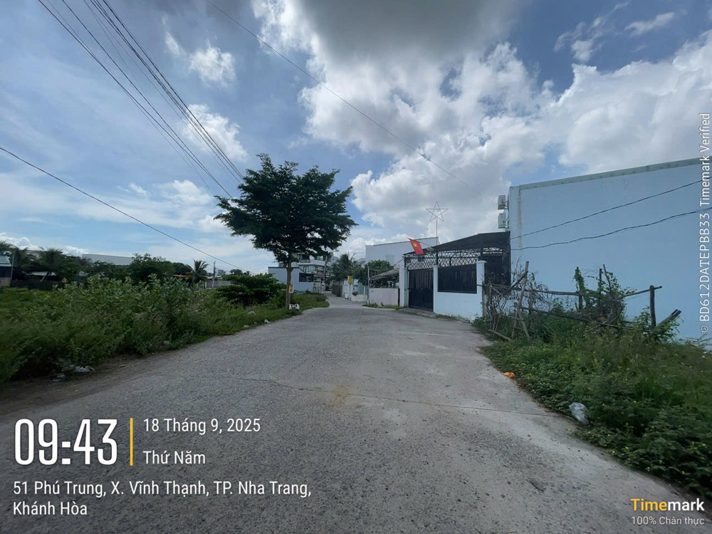 Đất Giá Rẻ Gần Khu Mini Phú Trung – Tây Nha Trang